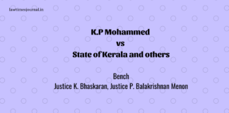 K.P Mohammed vs. State of Kerala and ors.