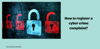 How to register a cyber crime complaint?