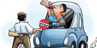 Under Section 185(a) Of Motor Vehicle Act Accused Should Be Subjected To Breath Analyser Or Blood Test To Attract Drunk Driving