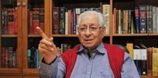 Senior Advocate and Former Attorney General Of India Soli Sorabjee Passed away