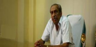 The founder and director of Kerala Law Academy, Dr. Narayanan Nair passes away