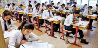 Plea in the SC regarding the cancellation of physical examinations in ISC & CBSE boards