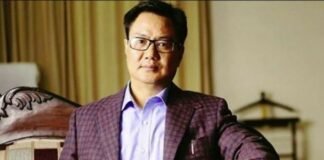 Kiren Rijiju Is The New Union Minister For Law And Justice