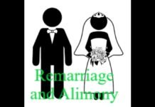 Remarriage and Alimony