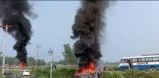 The letter plea seeking CBI probe: Lakhimpur Kheri incident